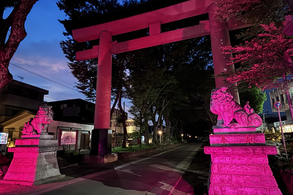 武蔵一宮氷川神社